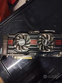 scheda video Asus gtx770. 2 gb