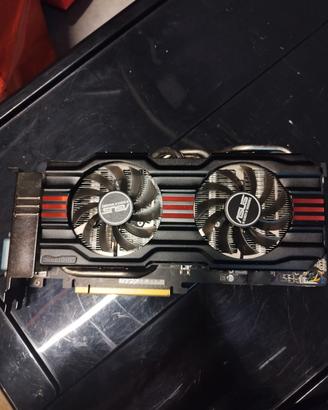 scheda video Asus gtx770. 2 gb