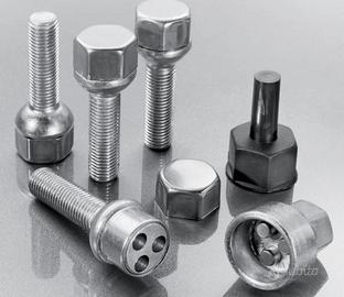 Kit Bulloni Antifurto Ruote RYELDOM A1 M12x1,25