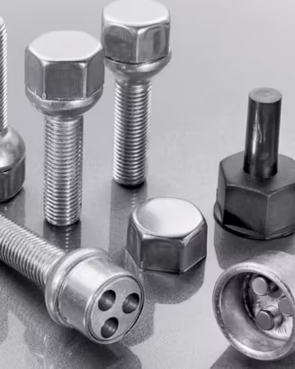 Kit Bulloni Antifurto Ruote RYELDOM A1 M12x1,25