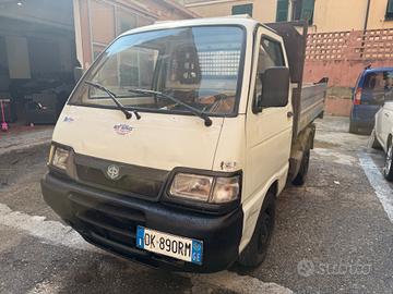 Piaggio Porter ribaltabile 1.3 benzina gpl motore 