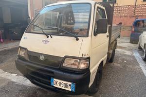 Piaggio Porter ribaltabile 1.3 benzina gpl motore 