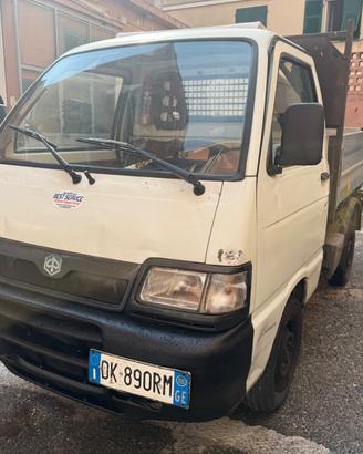Piaggio Porter ribaltabile 1.3 benzina gpl motore 
