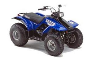 quad Yamaha breeze