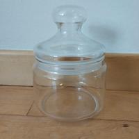 Barattolo in vetro con chiusura ermetica 