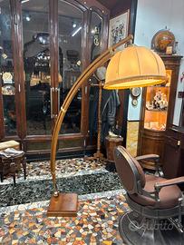 Lampada ad arco legno