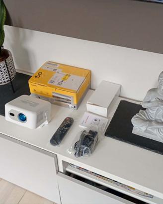 Proiettore Magcubic HY300max WiFi 6, BT 5.4, 260 A