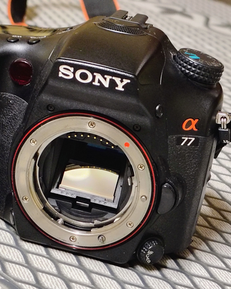 Corredo Sony A77 + Obiettivi
