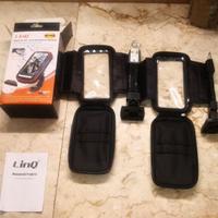 Lotto N°2 supporti smartphone per moto/bike.