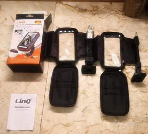 Lotto N°2 supporti smartphone per moto/bike.