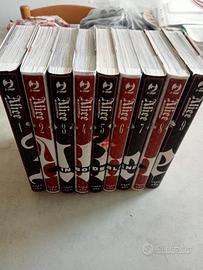 Manga "Alice in Borderland"