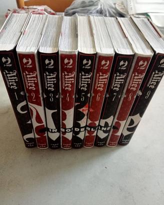 Manga "Alice in Borderland"
