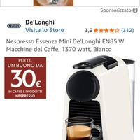 macchina da espresso nespresso