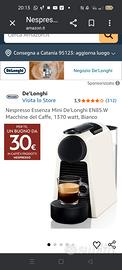macchina da espresso nespresso