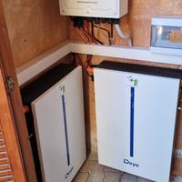 Kit 10kw fotovoltaico 6kw litio off grid accumulo