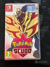 Nintendo Switch -Pokemon Scudo-
