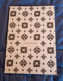 Quaderno Gucci piccolo decorazioni 