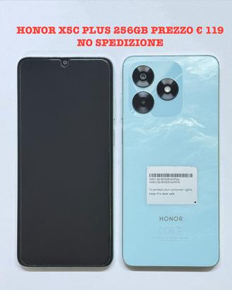 TELEFONI USATI HONOR X5C PLUS 6+256GB NFC