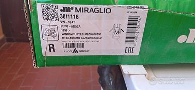 meccanismo alzavetri porta dx Vw-seat 