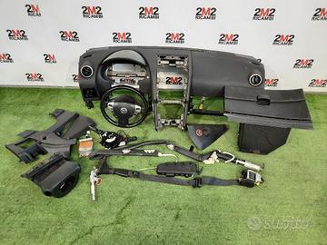 CRUSCOTTO COMPLETO DI AIRBAG PASSEGGERO NISSAN Qas