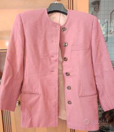 Giacca rosa vintage