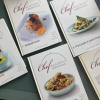 Chef Academy 5 vol. e 10 dvd