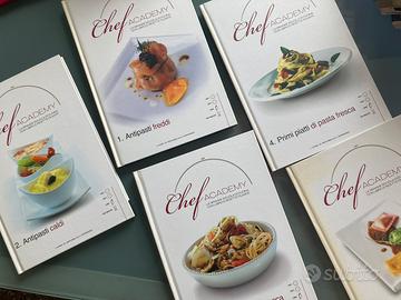 Chef Academy 5 vol. e 10 dvd