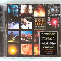 CD Bon Jovi - One Wild Night Live 1985-2001