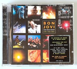 CD Bon Jovi - One Wild Night Live 1985-2001
