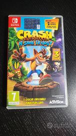 Crash Bandicoot N.Sane Trilogy - Nintendo Switch