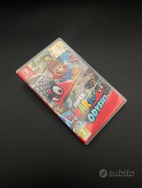 Super Mario Odyssey Gioco Nintendo Switch ITALIANO