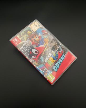 Super Mario Odyssey Gioco Nintendo Switch ITALIANO