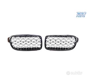 GRIGLIA BMW F30 NERO DIAMANTE BLACK DIAMOND