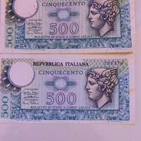 500 lire di carta