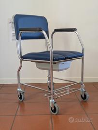 Sedia comoda/wc NUOVA