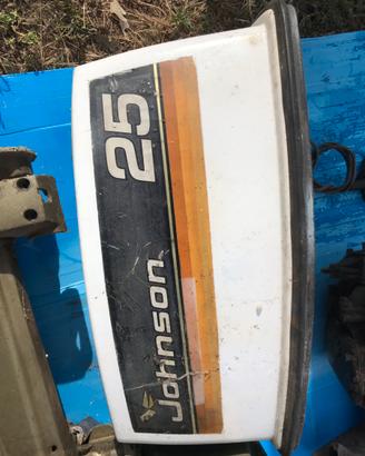Johnson 25 ricambi
