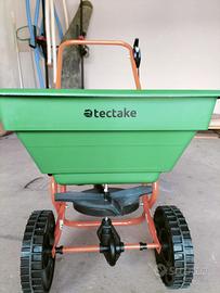 Carrello spargitore per semina