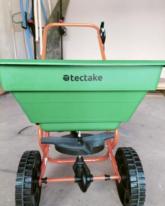 Carrello spargitore per semina