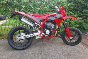 MOTARD SWM SM 125 R RED**LIQUID COOLED