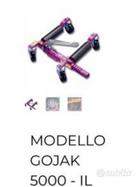 Carrellini sposta auto GOJAK 5000