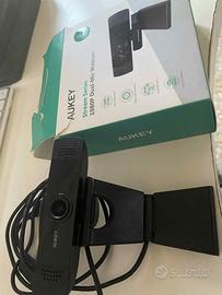 Webcam AUKEY 1080p micfrofono integrato