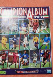 Album GUERIN SPORTIVO Campionalbum SerieA1993/1994