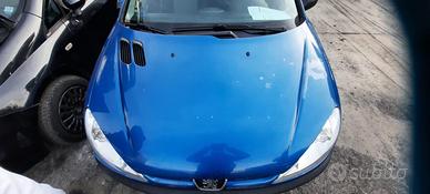 PEUGEOT 206 ANNO 2004 - COFANO ANTERIORE
