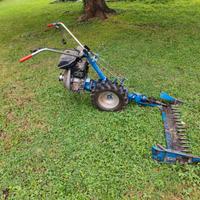 Motocoltivatore BCS / Barra falciante