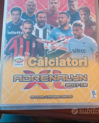 Album calciatori Panini Adrenalyn XL 2017/18