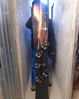 Snowboard hard