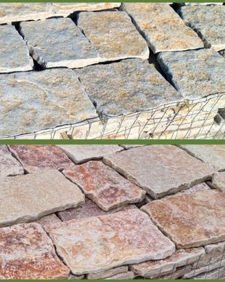 Piastrelle di Trani Chianca sp. cm. 1-3 (10 Mq.)