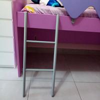 protezione + scaletta letto