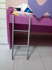 protezione + scaletta letto