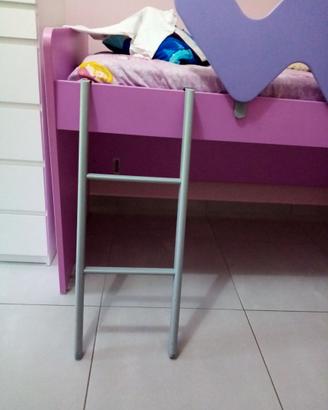 protezione + scaletta letto